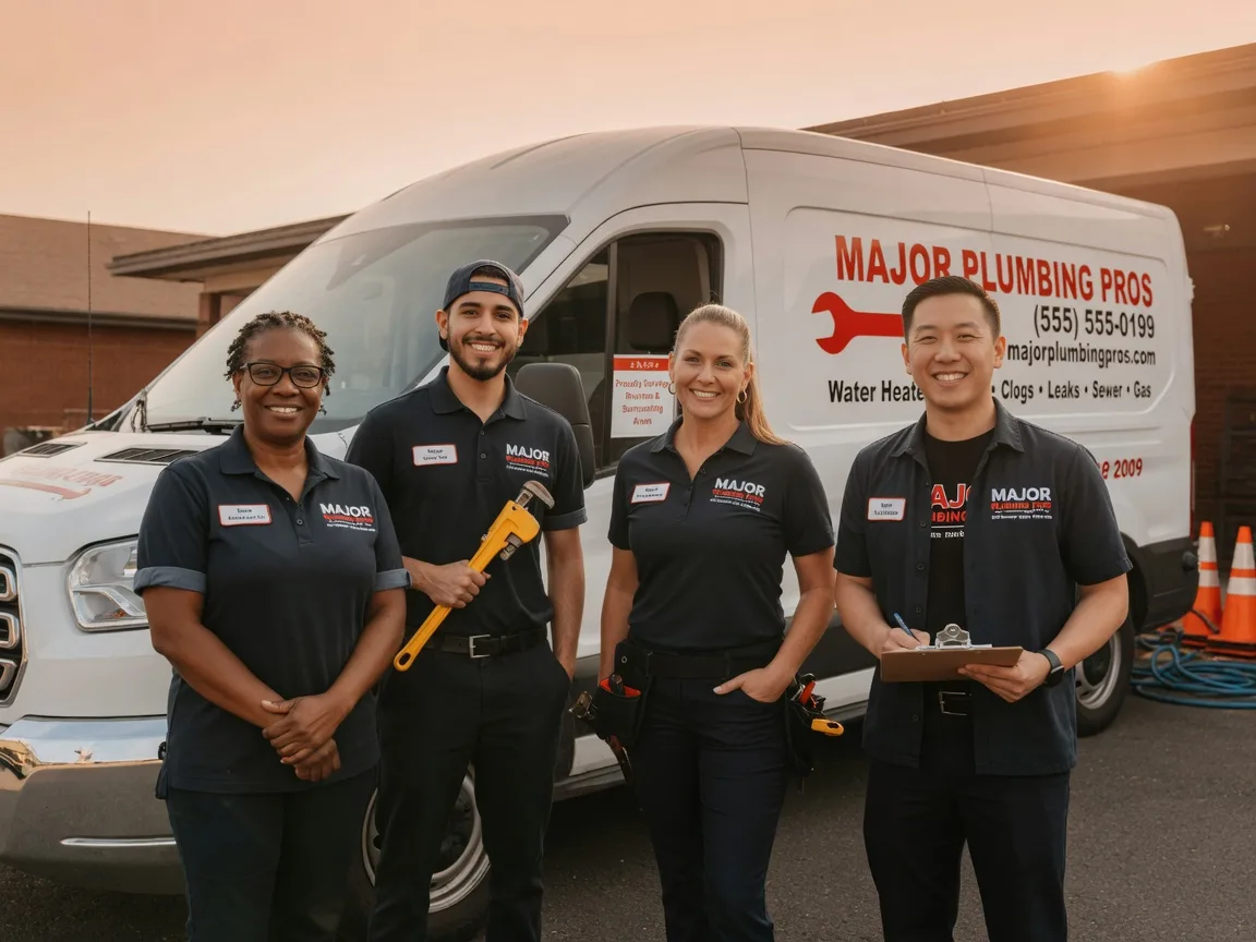 Drain Cleaning Services company in Rock Creek, OH